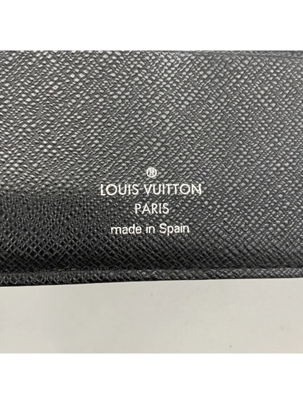 Louis Vuitton Wallet Monogram Eclipse Portefeuille Marco NM Black